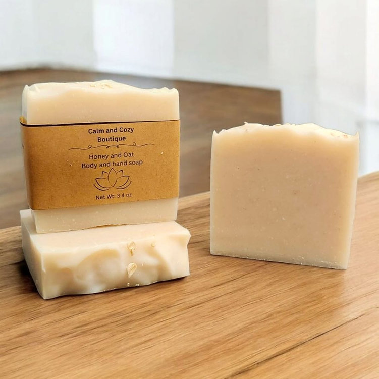 Honey and Oat Bar Soap