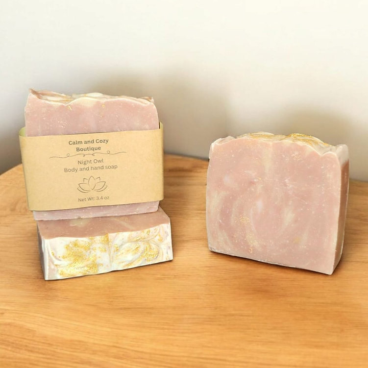 Night Owl Soap Bar Product