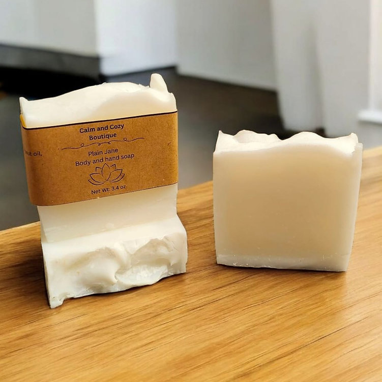 Plain Jane Bar Soap
