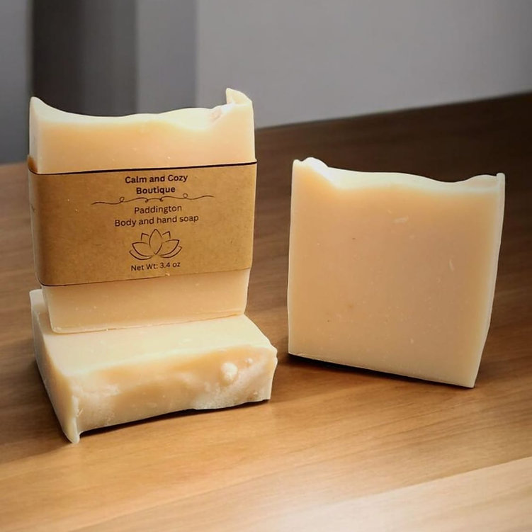 Paddington Bar Soap Displayed On Table
