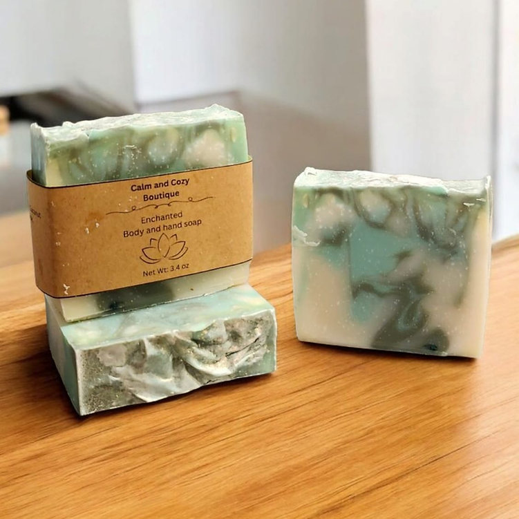 Enchanted Bar Soap Product