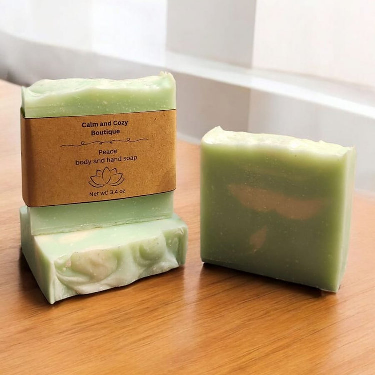Peace Soap Bar Product